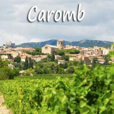Belle Maison Provencale Au Pied Du Mont Ventoux Caromb Bagian luar foto