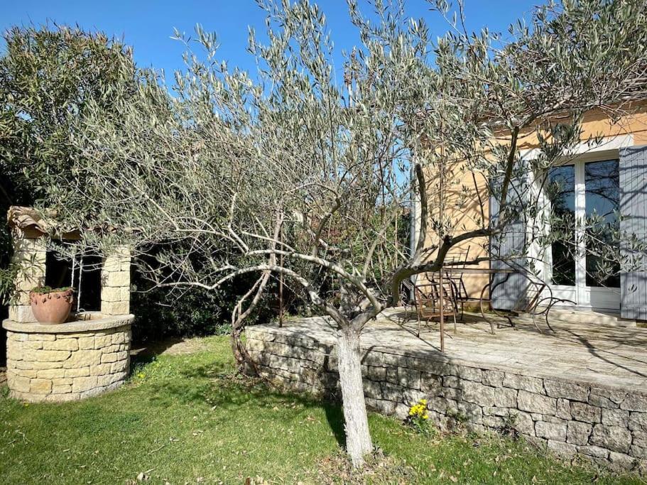 Belle Maison Provencale Au Pied Du Mont Ventoux Caromb Bagian luar foto
