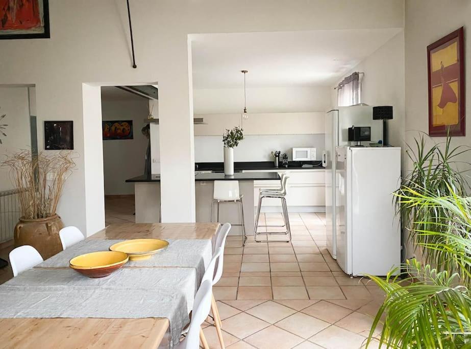 Belle Maison Provencale Au Pied Du Mont Ventoux Caromb Bagian luar foto