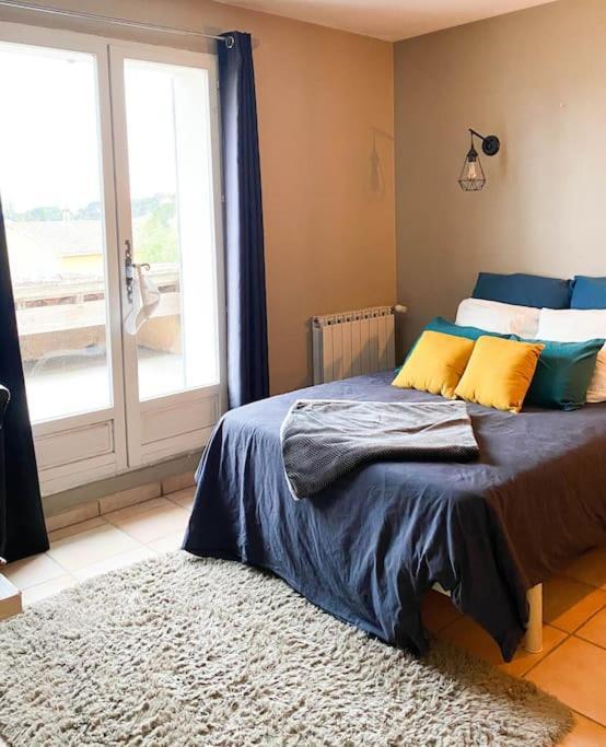 Belle Maison Provencale Au Pied Du Mont Ventoux Caromb Bagian luar foto