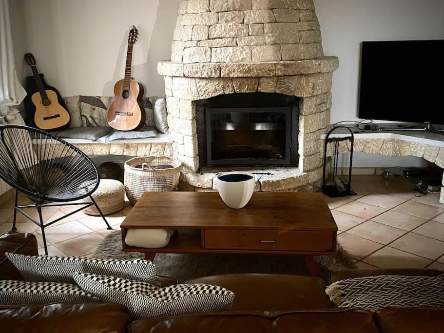 Belle Maison Provencale Au Pied Du Mont Ventoux Caromb Bagian luar foto