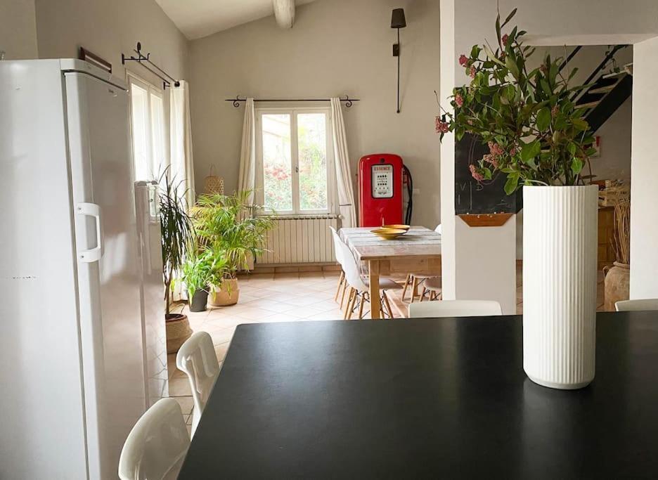 Belle Maison Provencale Au Pied Du Mont Ventoux Caromb Bagian luar foto