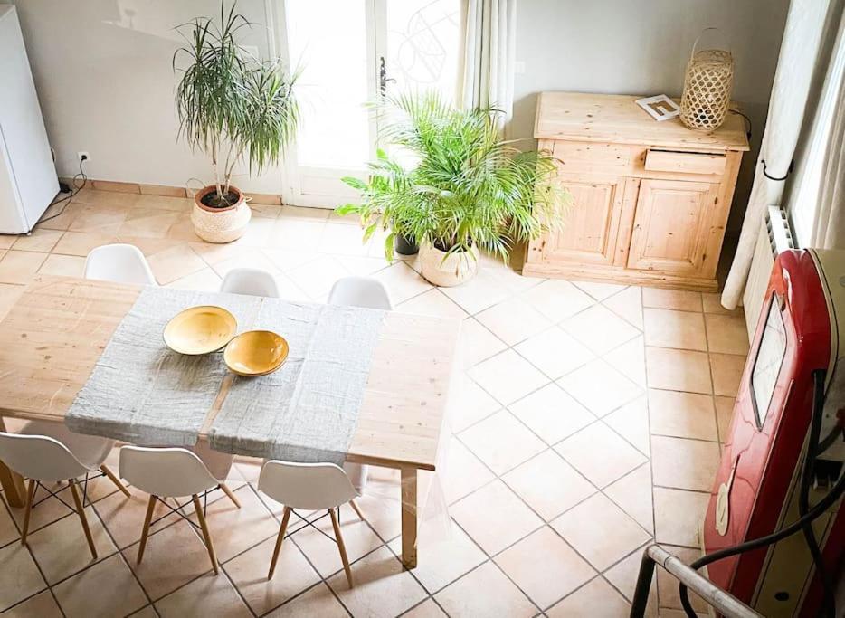 Belle Maison Provencale Au Pied Du Mont Ventoux Caromb Bagian luar foto